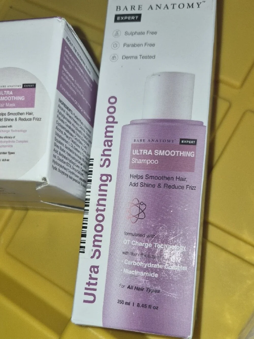 Expert Ultra Smoothing Mask & Shampoo Set - Pink